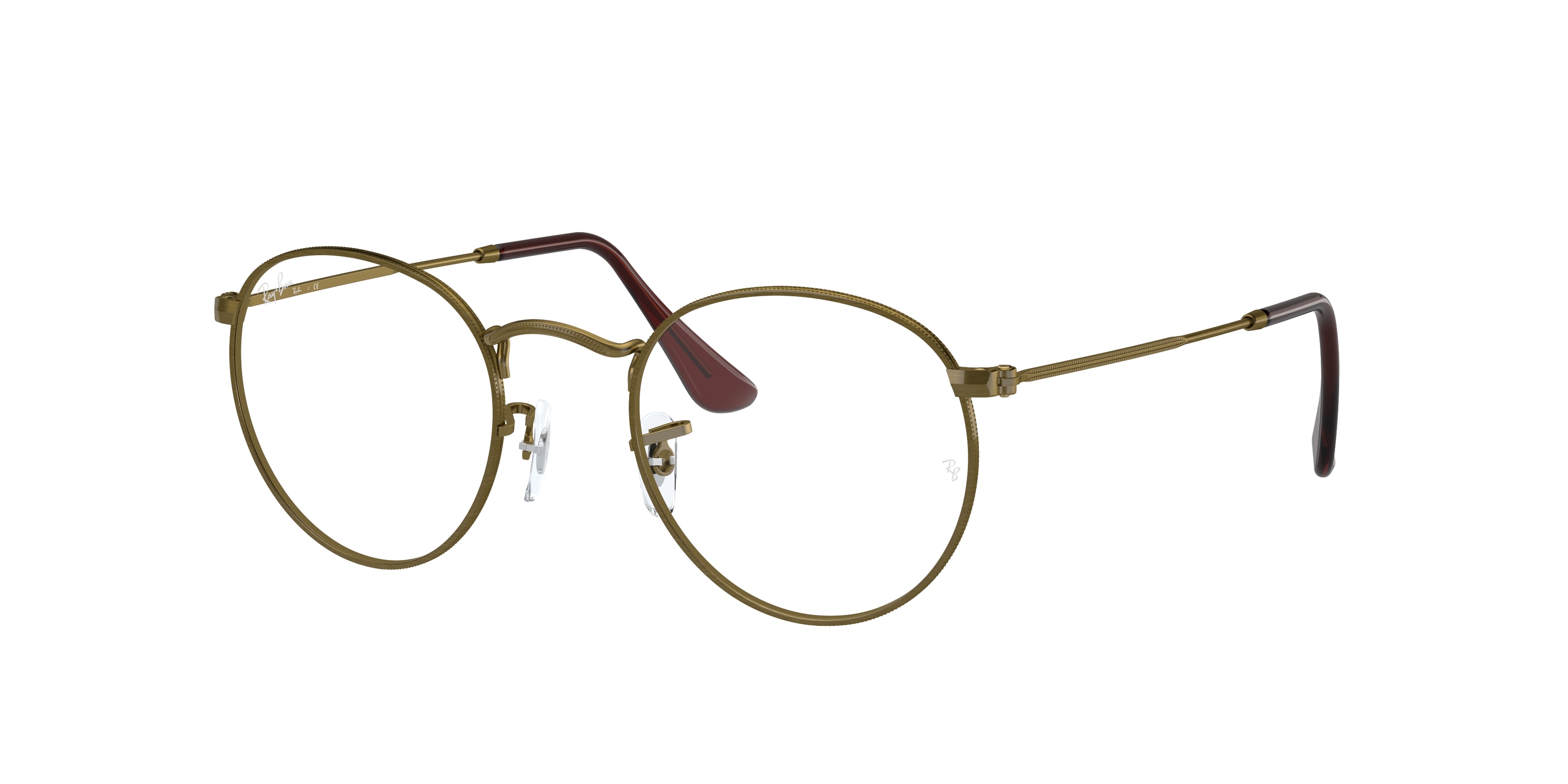 Ray-Ban RX3447V ROUND METAL 3117