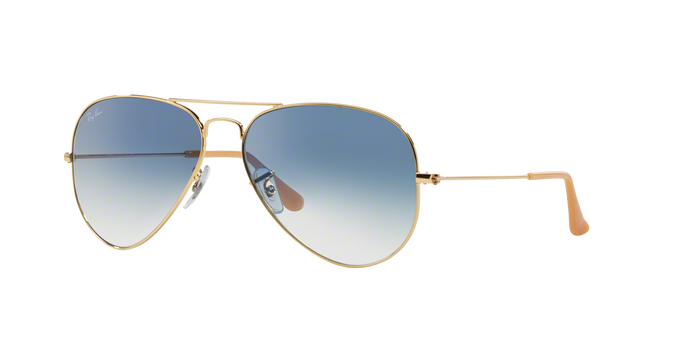 Ray-Ban RB3025 AVIATOR LARGE METAL 001/3F