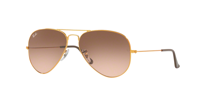 Ray-Ban RB3025 AVIATOR LARGE METAL 9001A5