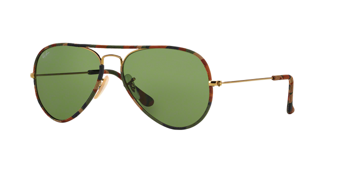 Ray-Ban RB3025JM AVIATOR FULL COLOR 168/4E