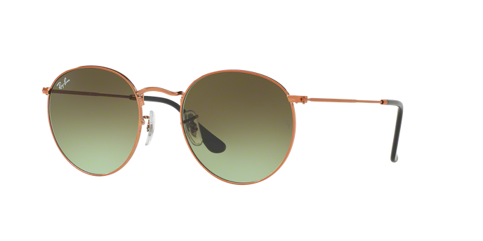 Ray-Ban RB3447 ROUND METAL 9002A6