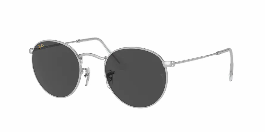 Ray-Ban RB3447 ROUND METAL 9198B1