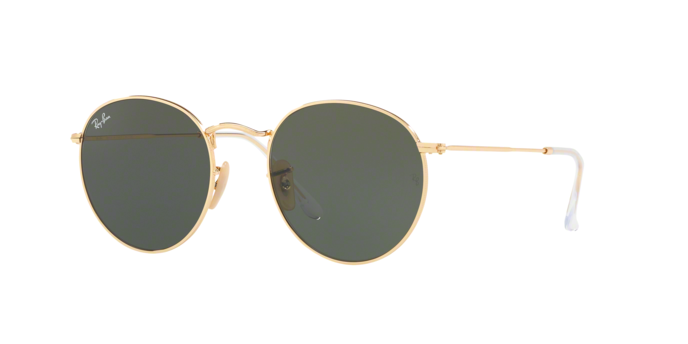 Ray-Ban RB3447N ROUND METAL 001/