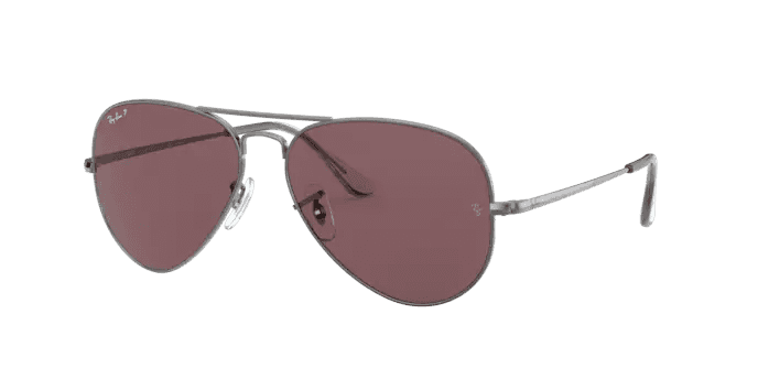 Ray-Ban RB3689 AVIATOR METAL II 004/AF