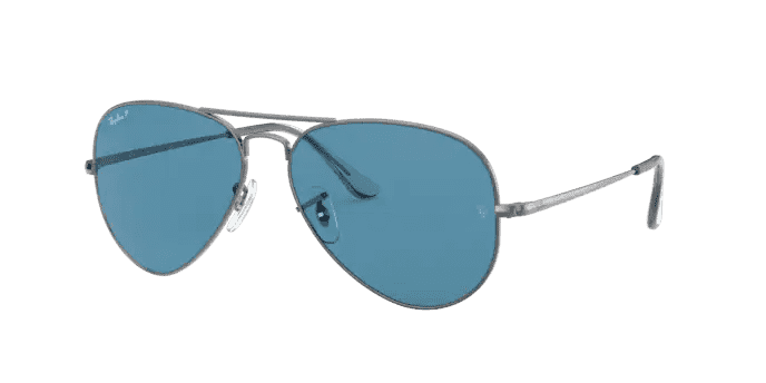 Ray-Ban RB3689 AVIATOR METAL II 004/S2