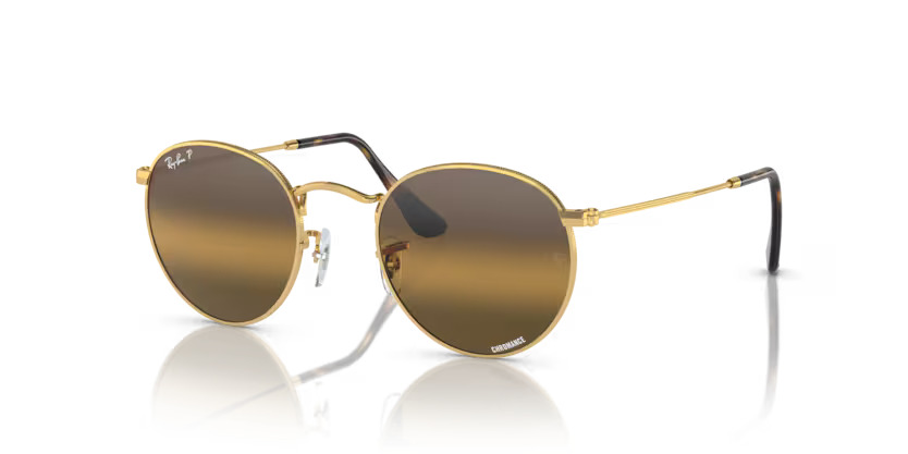 Ray-Ban RB3447 ROUND METAL 001/G5