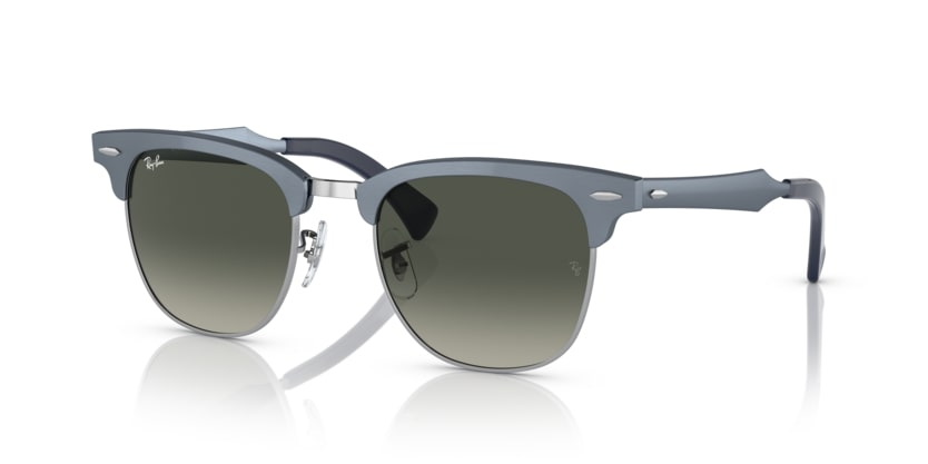 Ray-Ban RB3507 CLUBMASTER ALUMINUM 924871